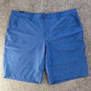 Men’s Size 42 Performance Golf Shorts | Cool Keep Stretch | Blue | NWT